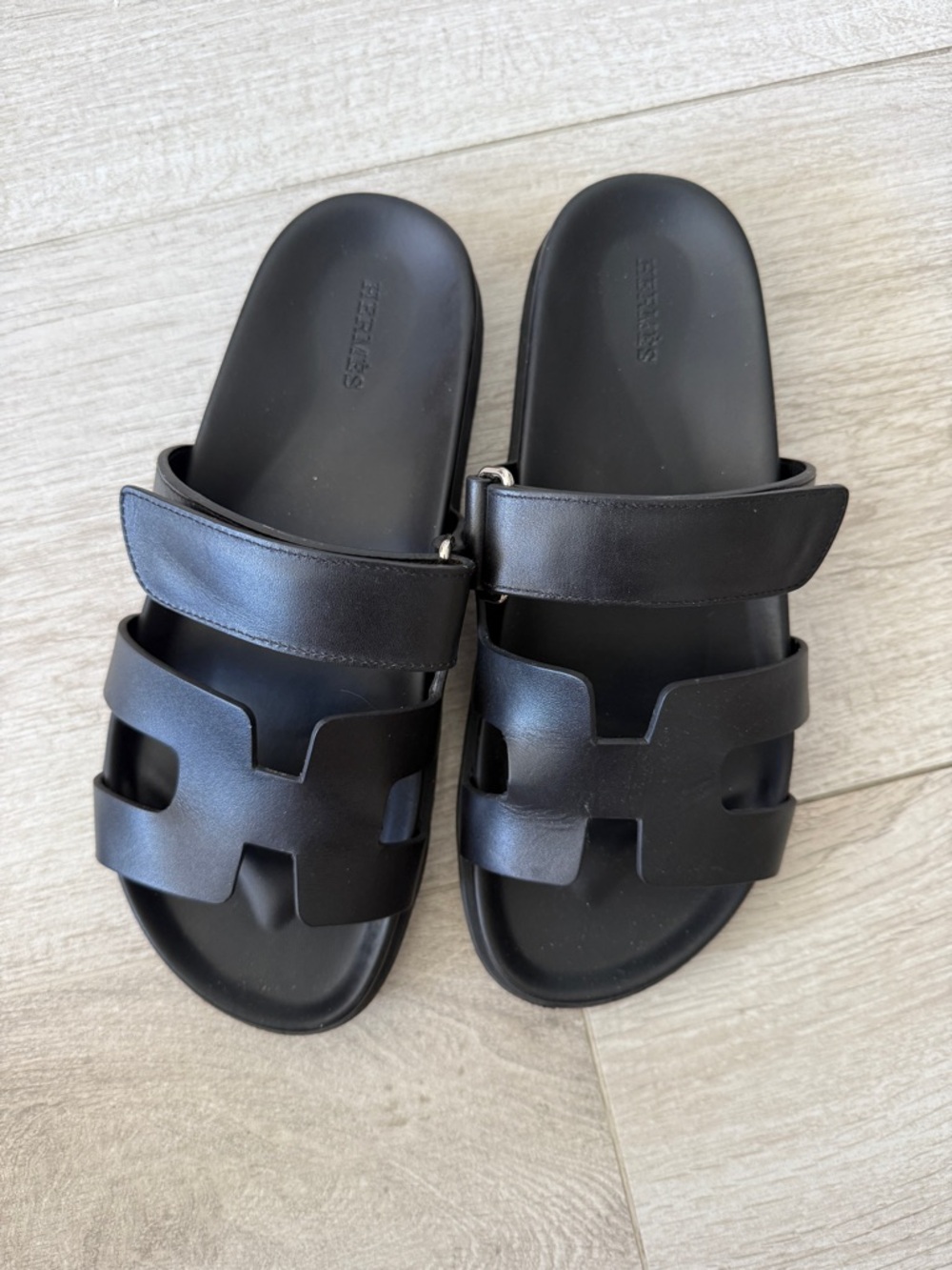 Hermes Chypre Sandal Sz 39 Womens - Picture 7 of 14